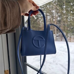 Telfar Royal Blue Mini Bag
